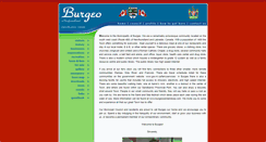 Desktop Screenshot of burgeonl.com